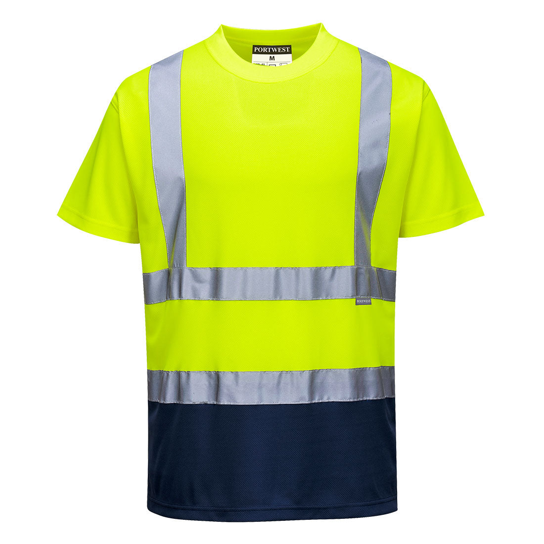 S378YNR - T-shirt bicolore - Hi-Vis
