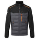 S381BKR - Chaqueta deflectora híbrida
