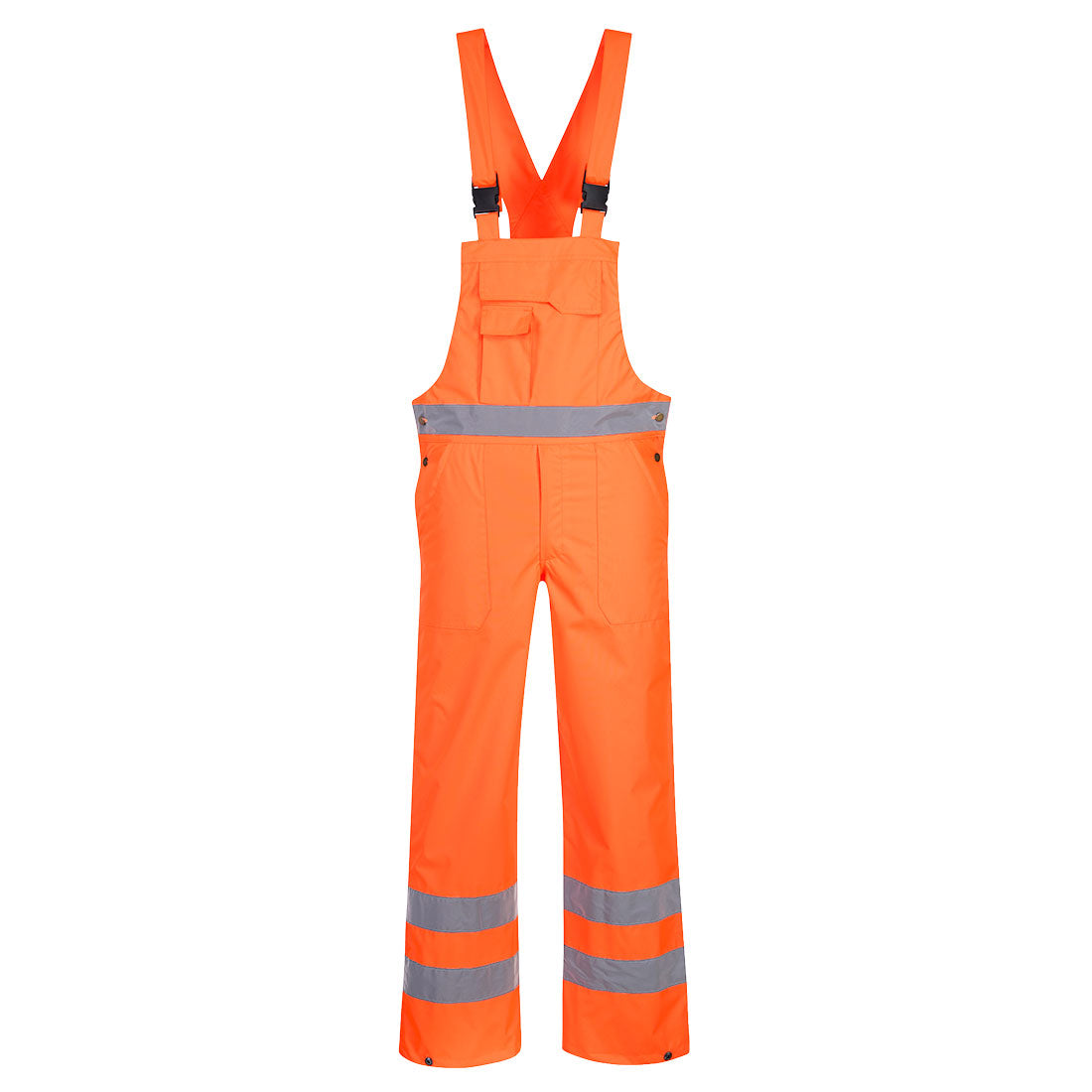 S388ORR - Salopette Hi-Vis - foderata