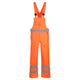 S388ORR - Salopette Hi-Vis - foderata