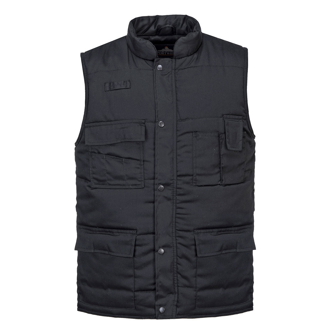 S414BKR - Gilet imbottito Shetland