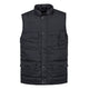 S414BKR - Gilet imbottito Shetland