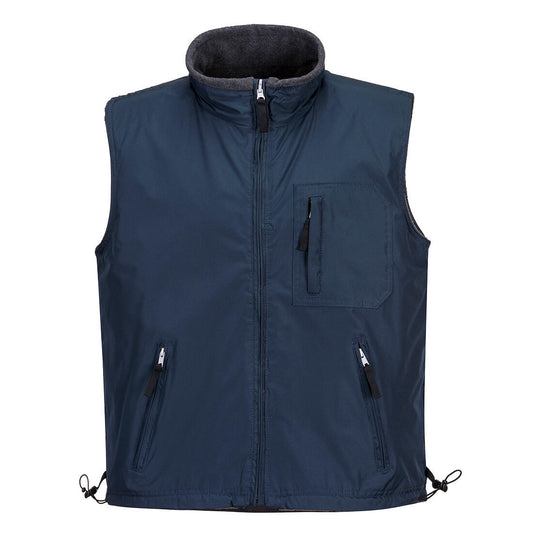 S418NAR - Chaleco acolchado reversible RS