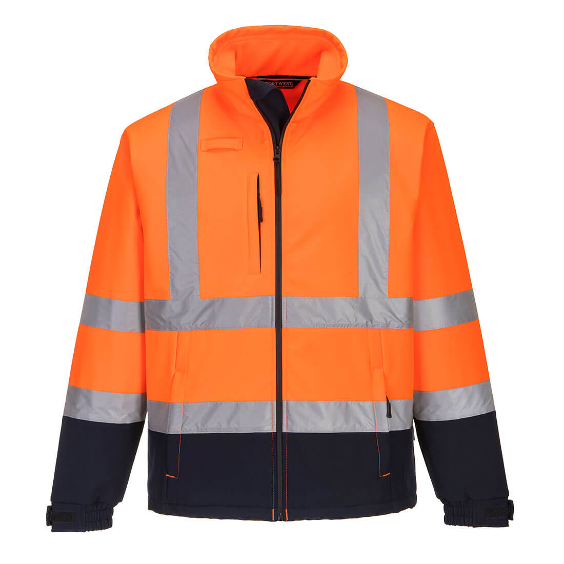 S425ONR - Sofshell Bicolore Hi-Vis (3L)