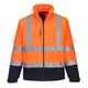 S425ONR - Sofshell Bicolore Hi-Vis (3L)