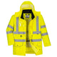 S427YER - Giacca Traffic 7 in 1 Hi-Vis