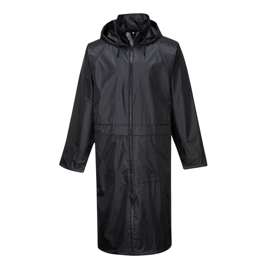 S438BKR - Abrigo Impermeable Clásico