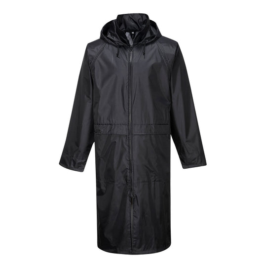 S438BKR - Abrigo Impermeable Clásico