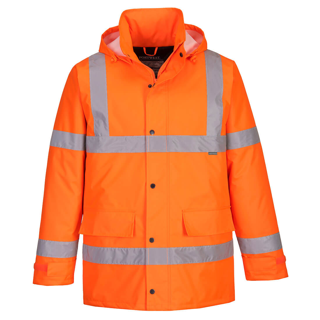 S460ORR - Giacca Traffic Hi-Vis