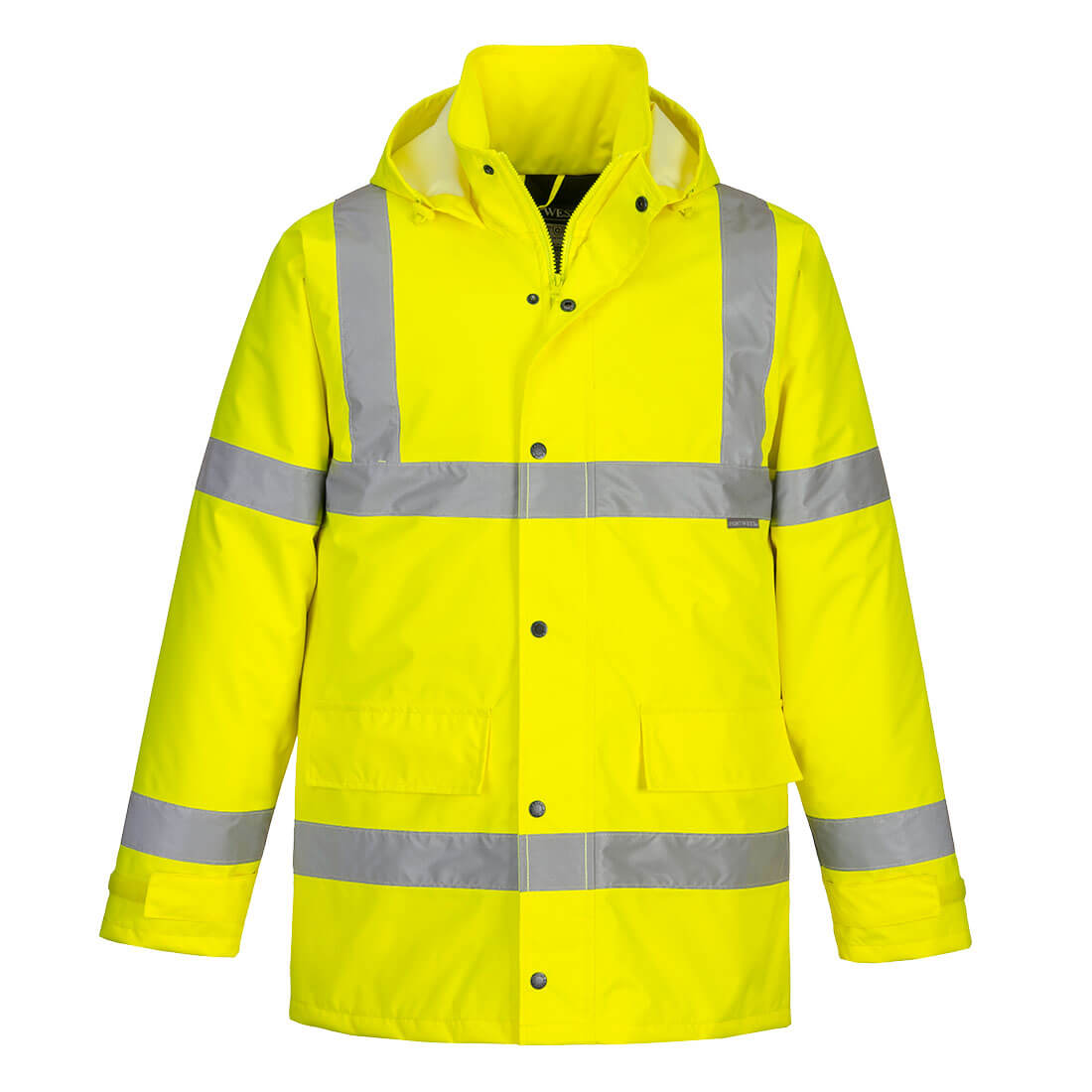 S460YER - Giacca Traffic Hi-Vis
