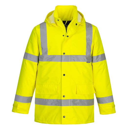 S460YER - Chaqueta Traffic de alta visibilidad