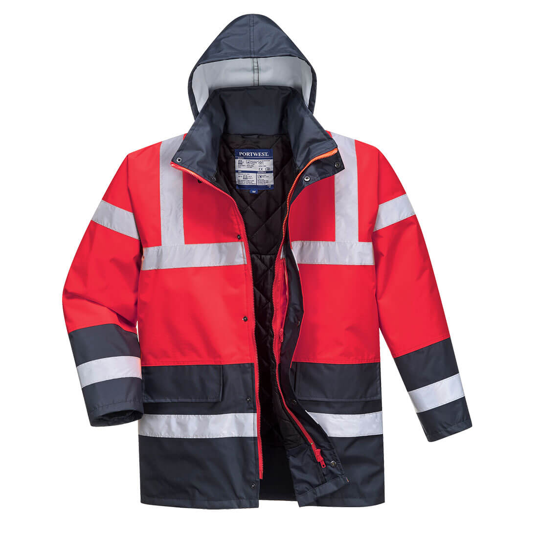S466RNR - Giacca Traffic Bicolore Hi-Vis