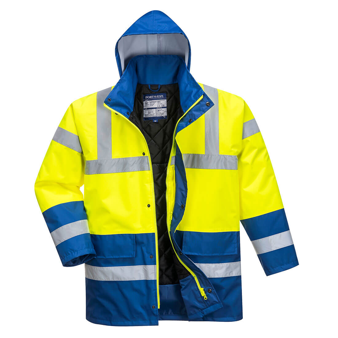 S466YRB - Giacca Traffic Bicolore Hi-Vis