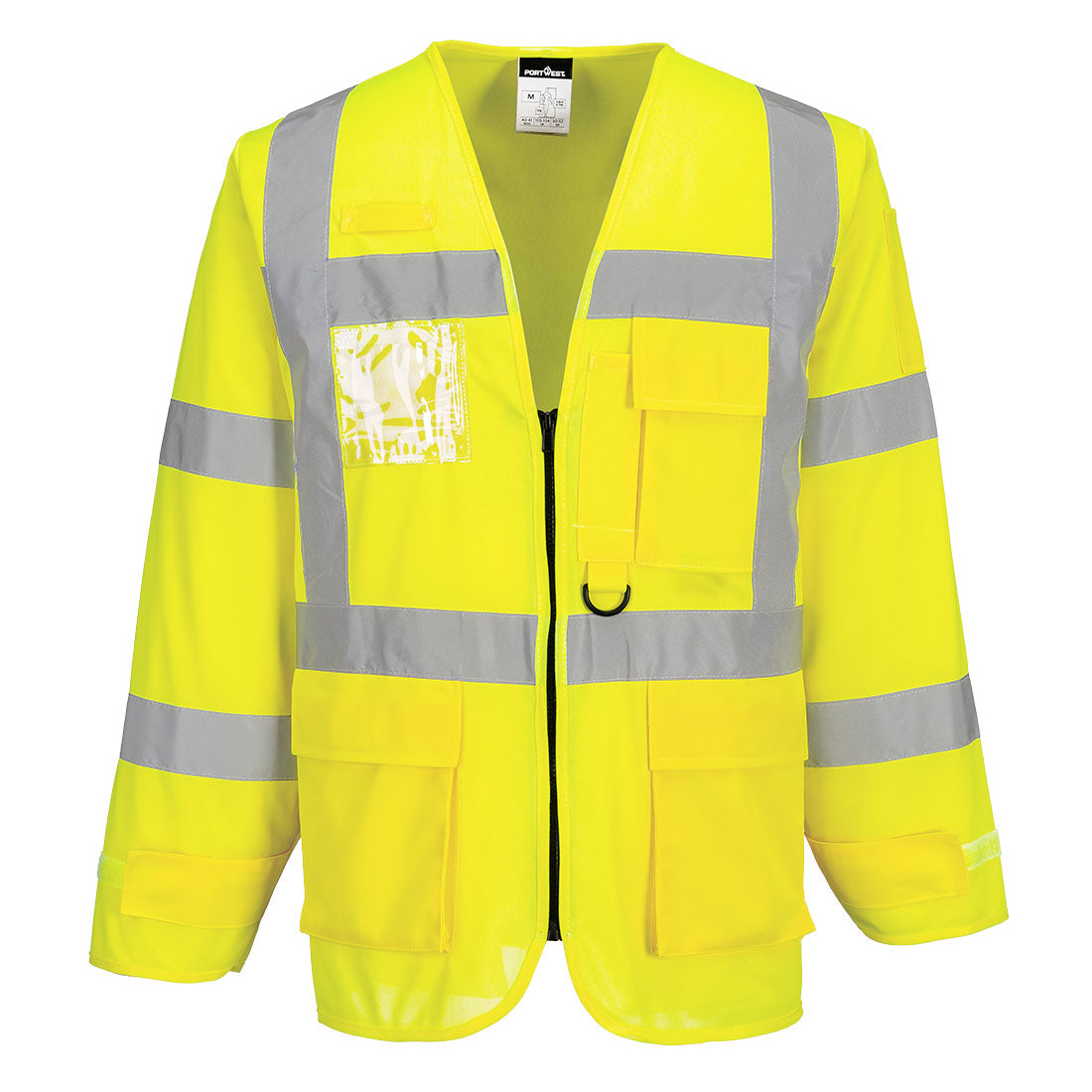 S475YER - Giacca Executive Hi-Vis