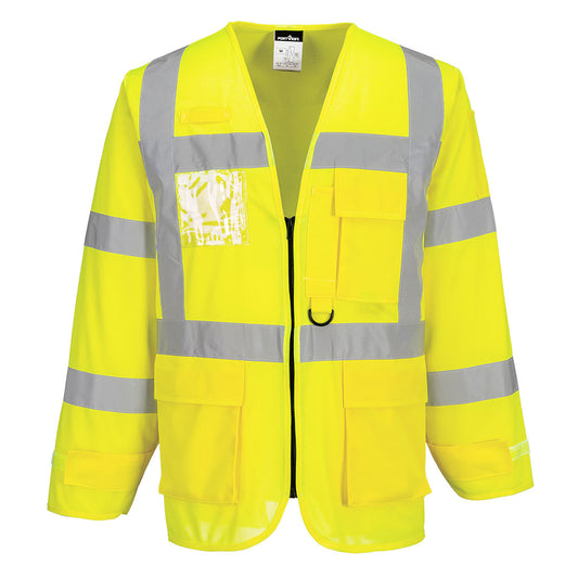 S475YER - Giacca Executive Hi-Vis