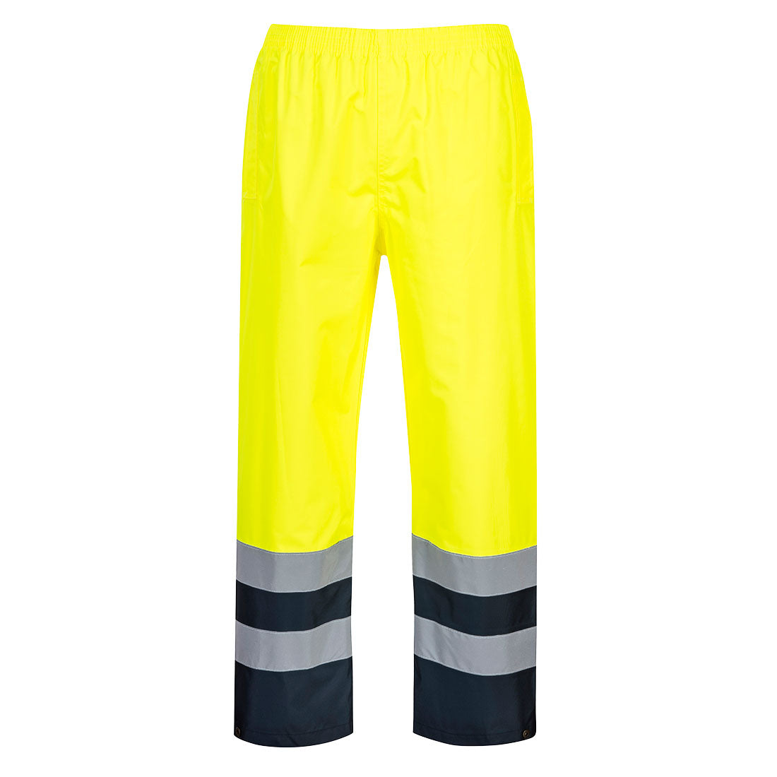 S486YER - Pantalón tráfico alta visibilidad bicolor