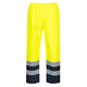 S486YER - Pantalón tráfico alta visibilidad bicolor