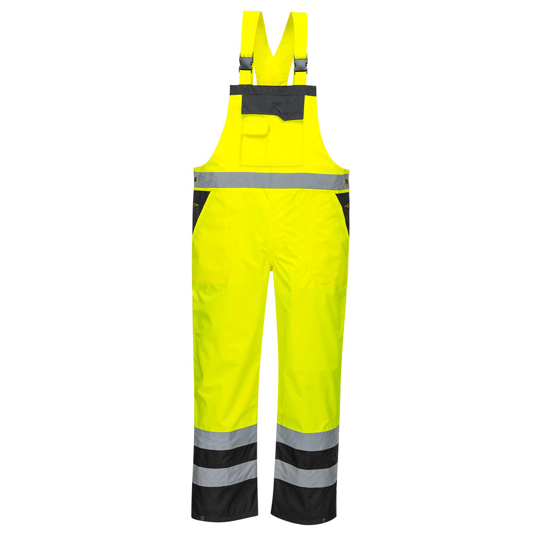 S488YBR - Salopette bicolore- foderata