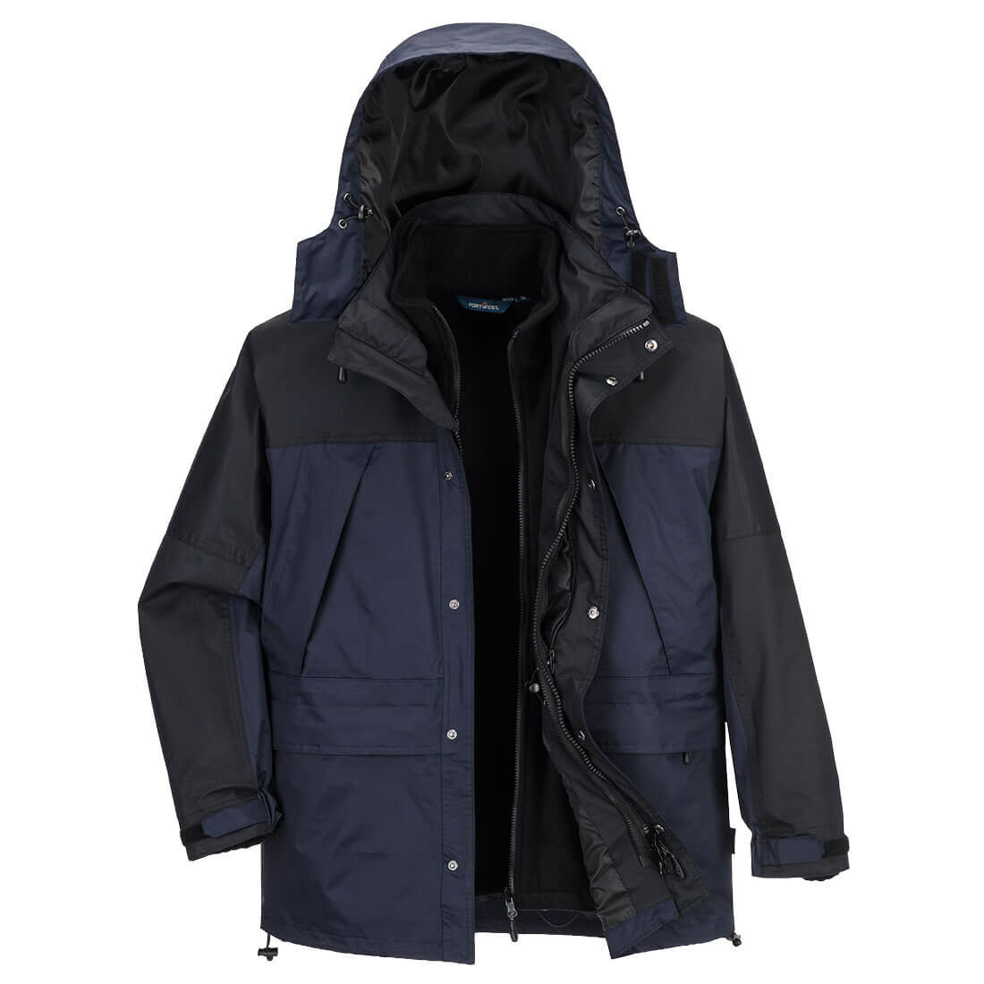 S532NVR - Chaqueta transpirable 3 en 1 Orkney