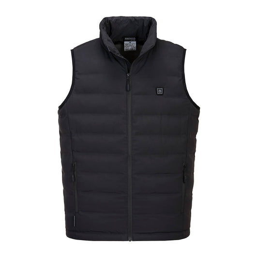 S549BKR - Gilet riscaldato Ultrasonic Tunnel