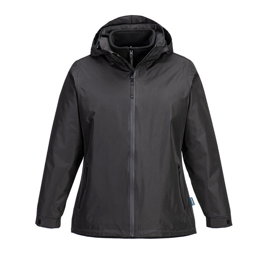 S574BKR - Giacca donna 3-in-1
