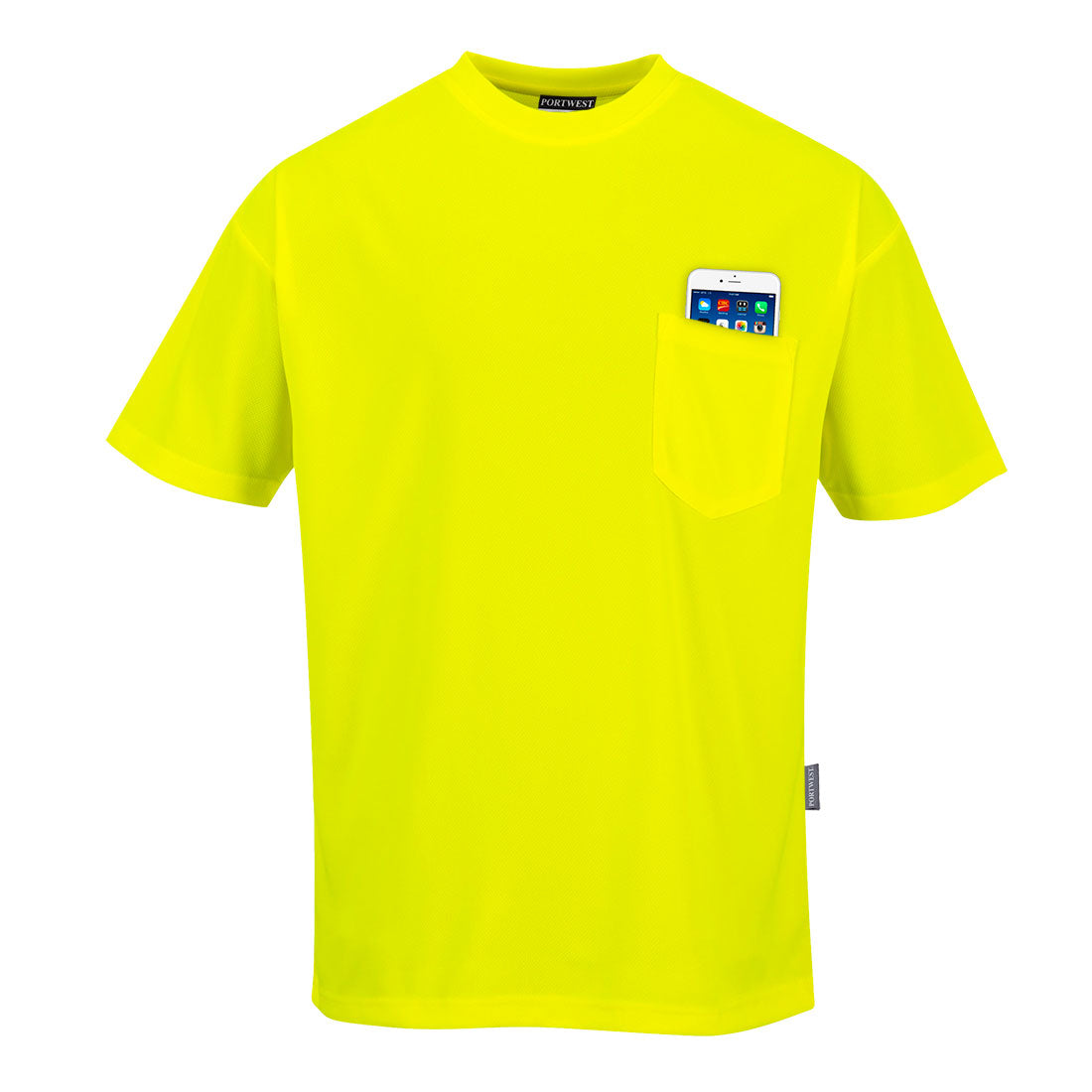 S578YER - T-Shirt Day-Vis maniche corte