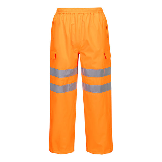S595ORR - Pantalón impermeable de alta visibilidad extrema (3L)