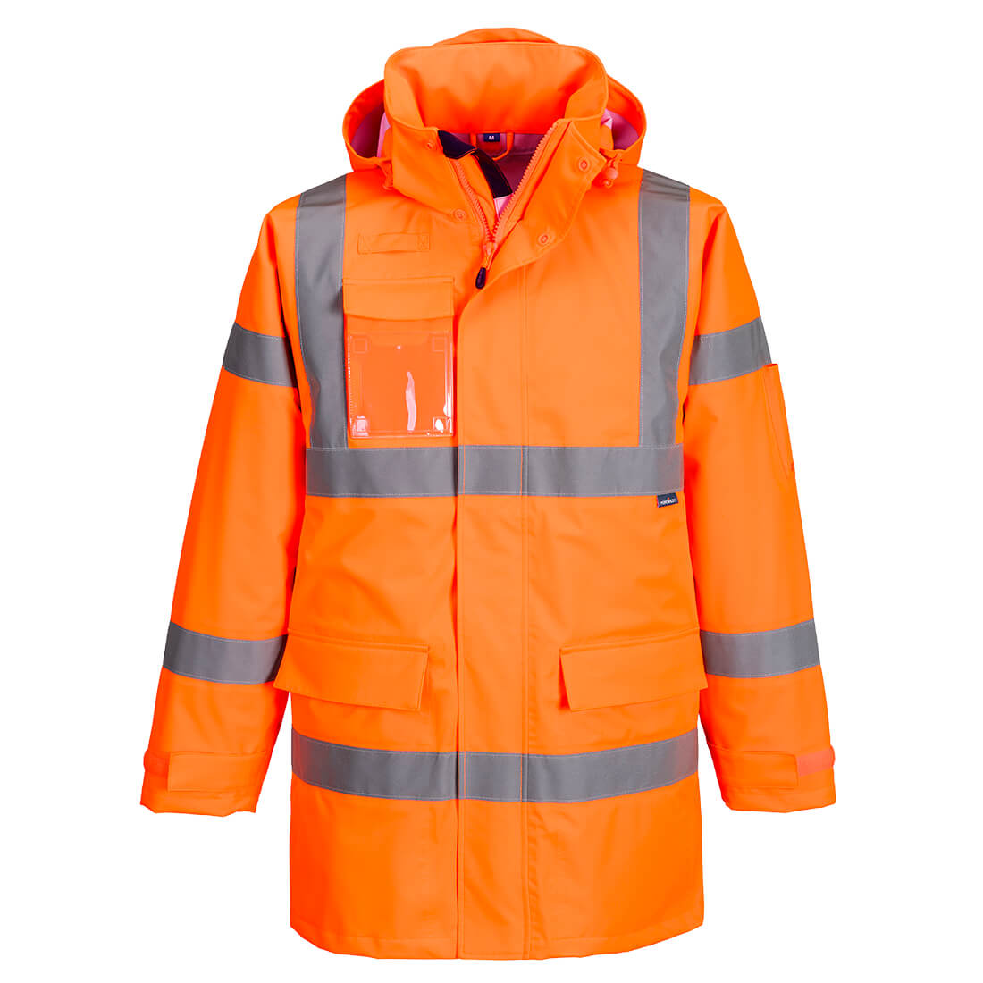 S599ORR - Giacca da pioggia Extreme Hi-Vis (3L)