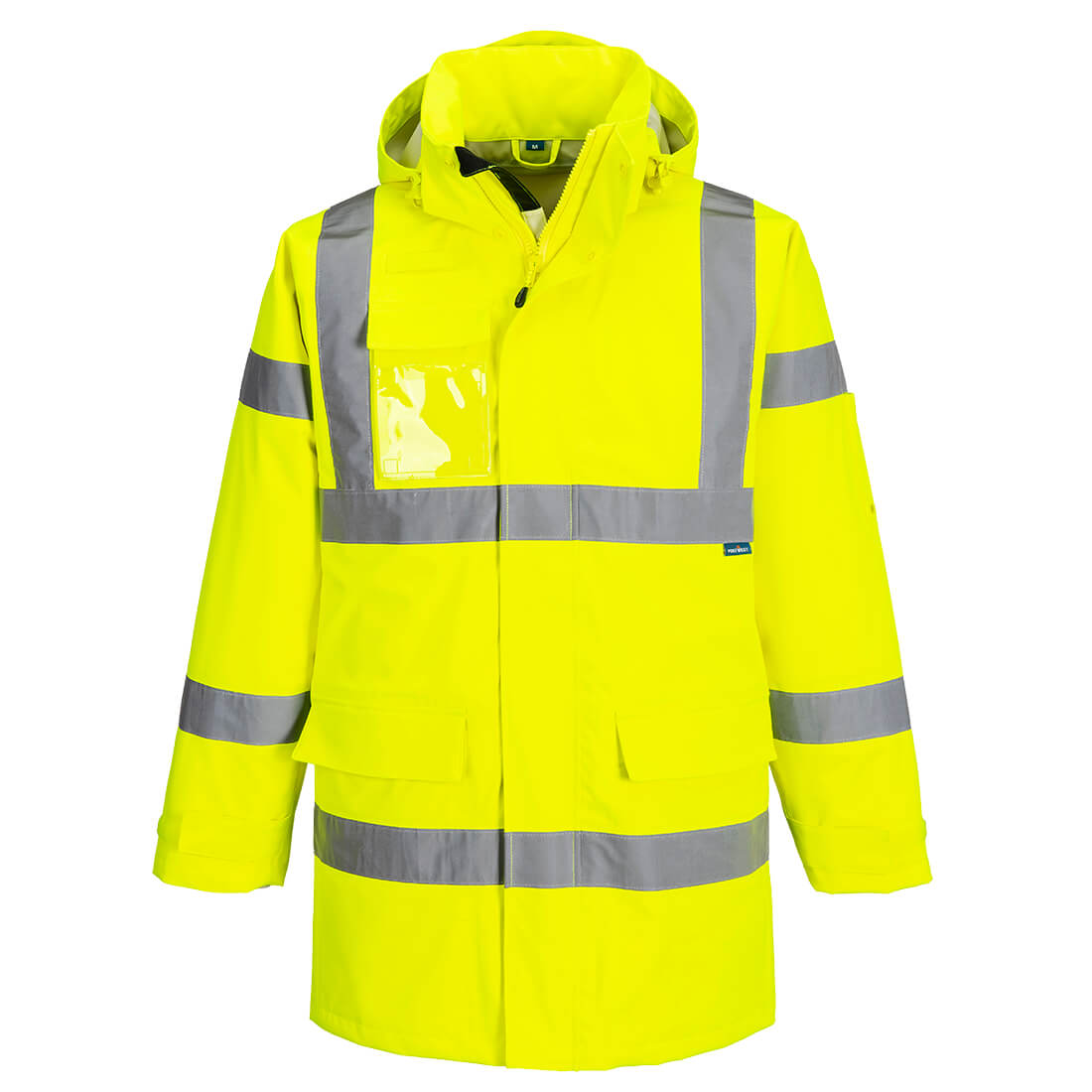 S599YER - Giacca da pioggia Extreme Hi-Vis (3L)