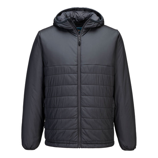 S608MGR - Chaqueta con aislamiento y capucha