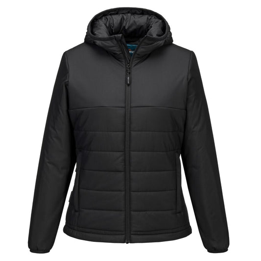 S613BKR - Chaqueta con capucha para mujer