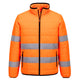 S617OBR - Giacca Baffle Hi-Vis
