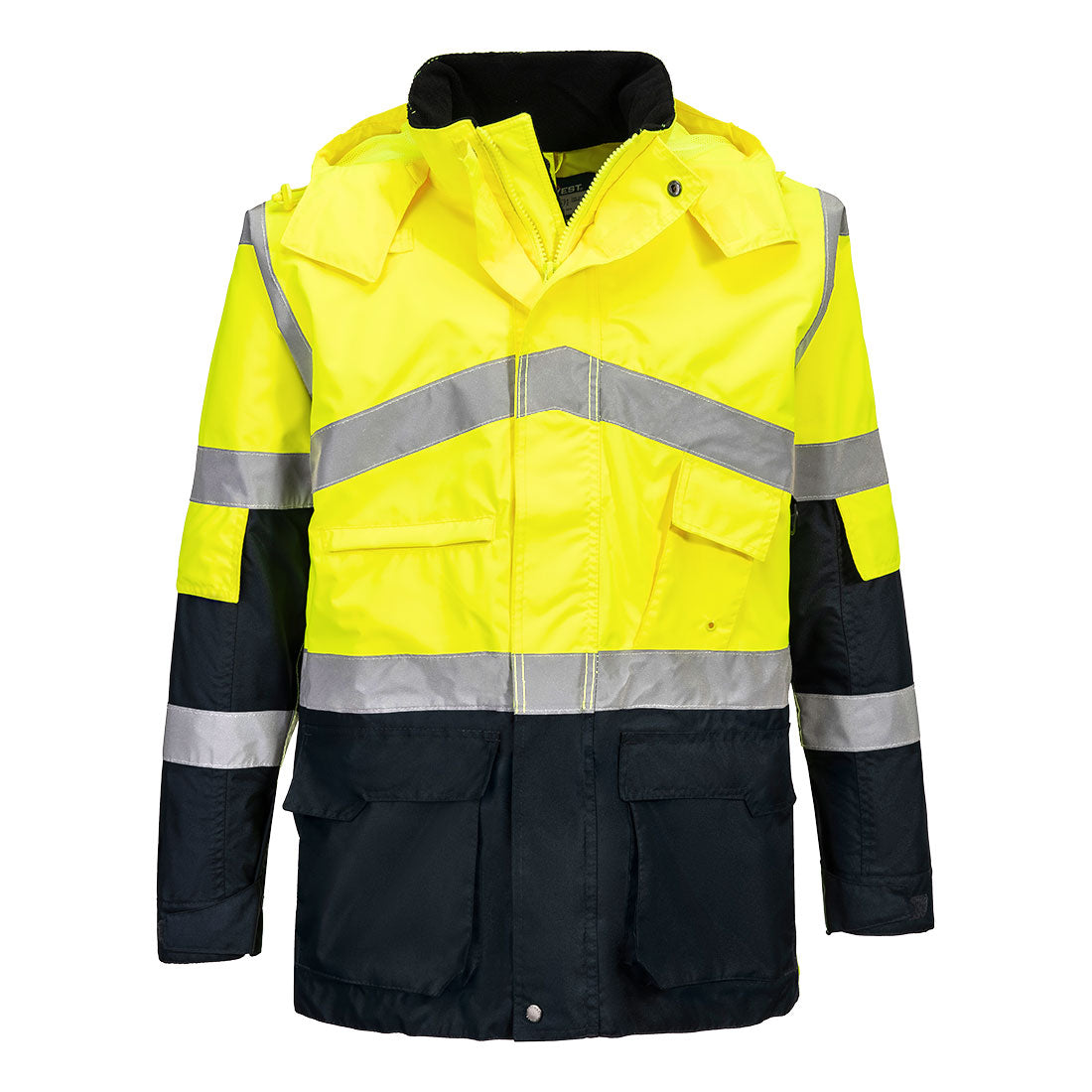 S760YNR - Giacca traspirante bicolore Hi-Vis