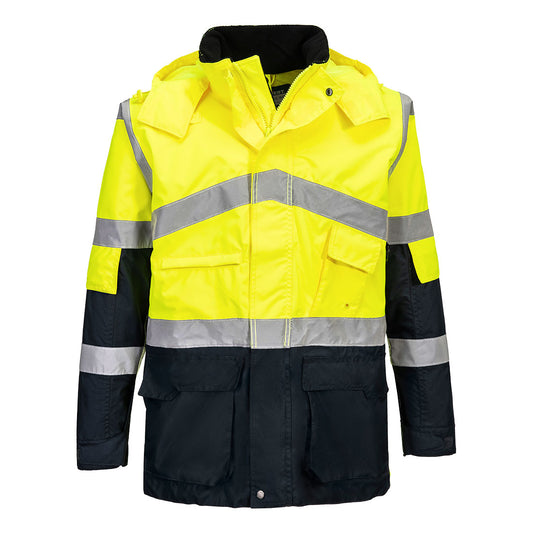 S760YNR - Giacca traspirante bicolore Hi-Vis