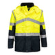 S760YNR - Giacca traspirante bicolore Hi-Vis