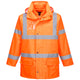 S765ORR - Giacca Essential Hi-Vis 5 in 1