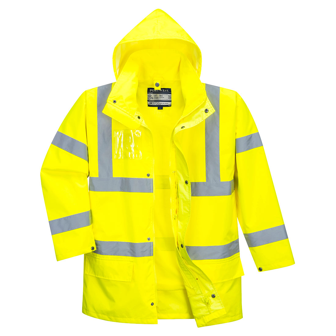 S765YER - Giacca Essential Hi-Vis 5 in 1