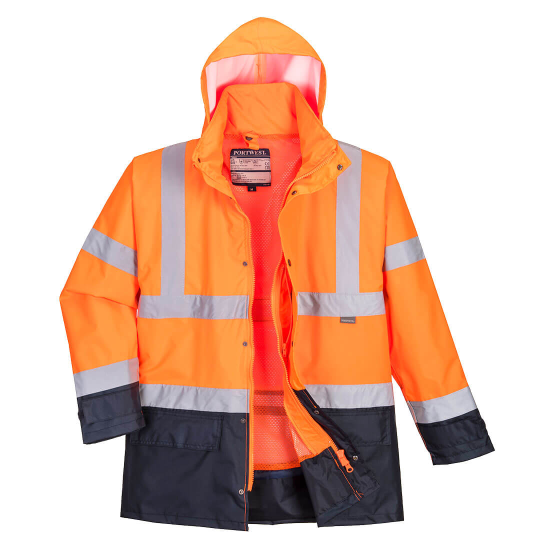 S768ONR - Giacca Executive 5 in 1 Hi-Vis
