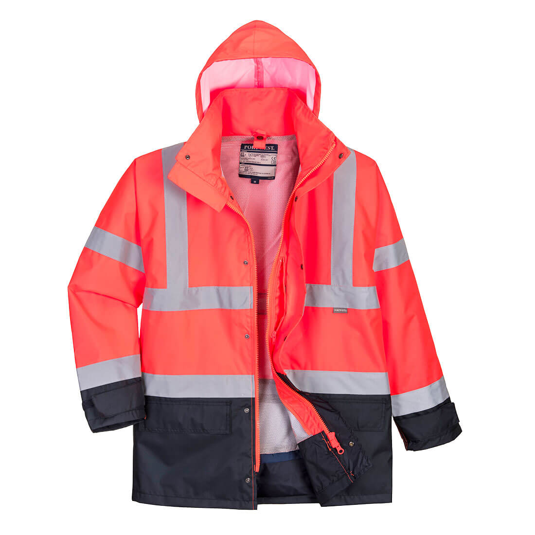 S768RNR - Giacca Executive 5 in 1 Hi-Vis