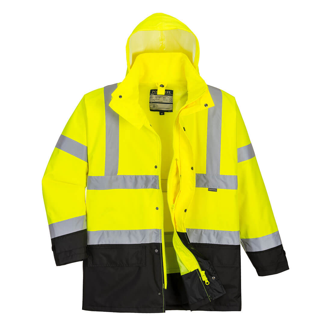 S768YBR - Giacca Executive 5 in 1 Hi-Vis