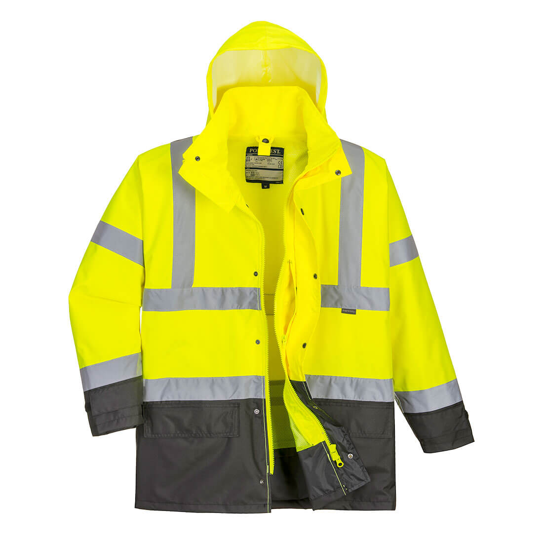 S768YGY - Giacca Executive 5 in 1 Hi-Vis