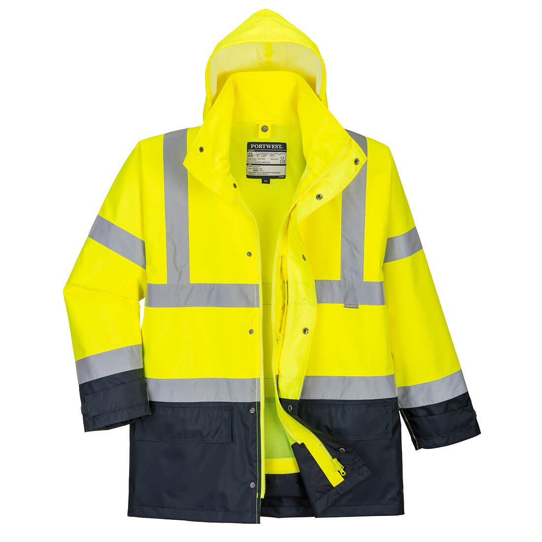 S768YNR - Giacca Executive 5 in 1 Hi-Vis