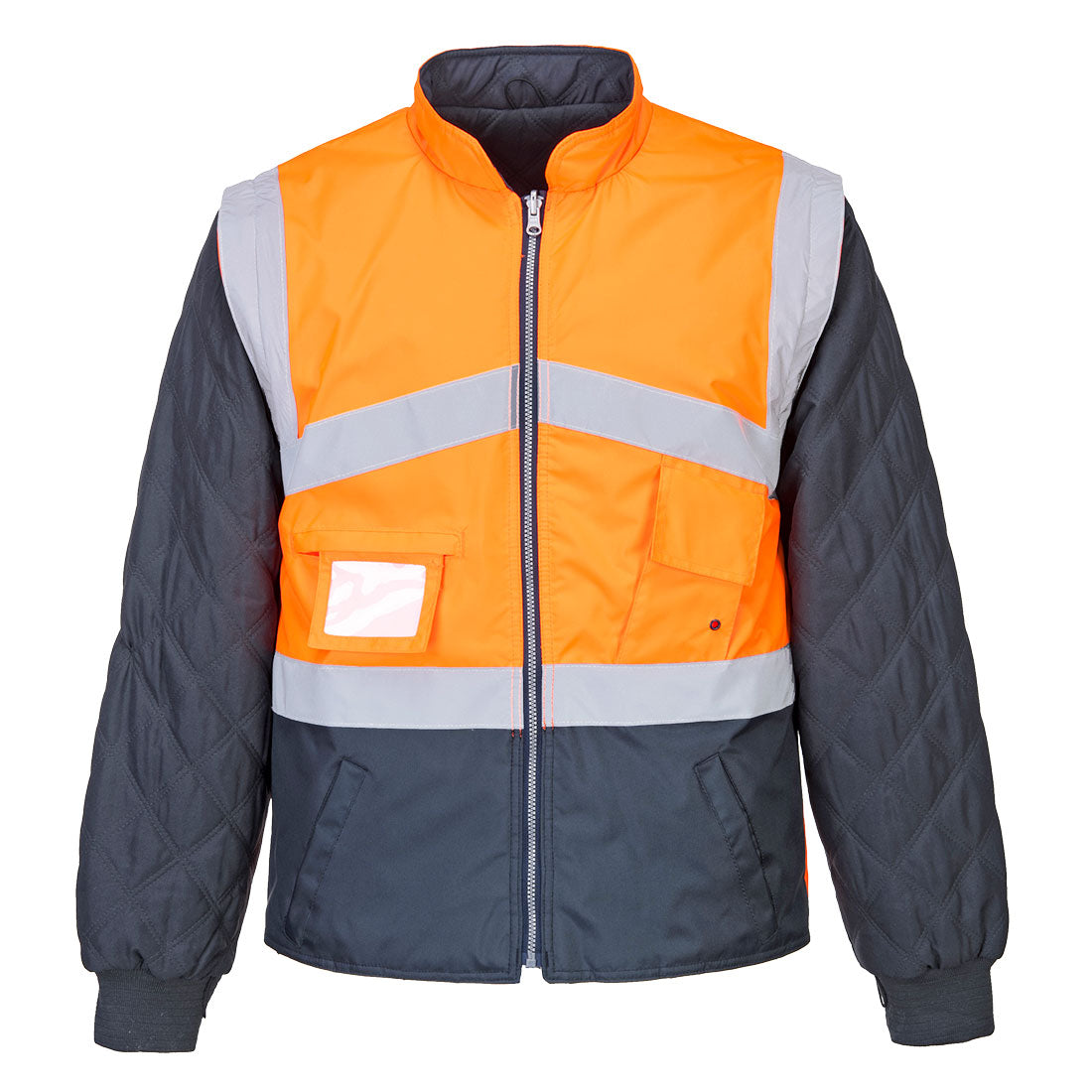S769ONR - Giacca Hi-Vis 2 in 1 bicolore, traspirante e reversibile