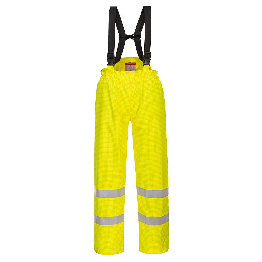 S781YER - Pantalón Bizflame Rain forrado - Hi-Vis multiestándar