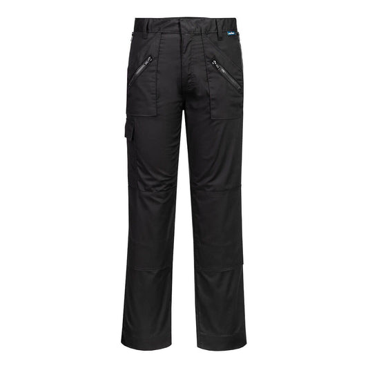 S905BKR - Pantalón de acción elástico