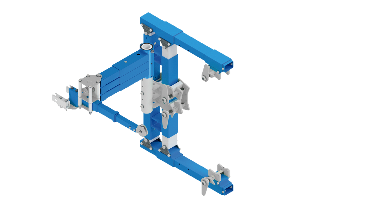 Ancoraggio SIDE ENTRY ARM