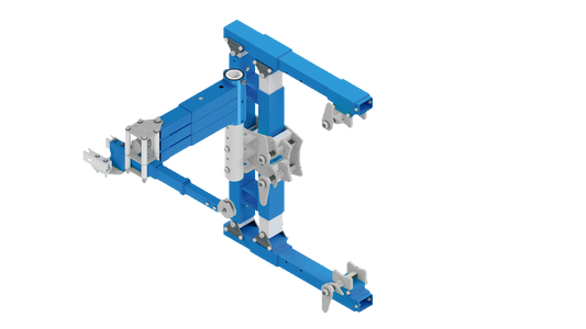 Ancoraggio SIDE ENTRY ARM