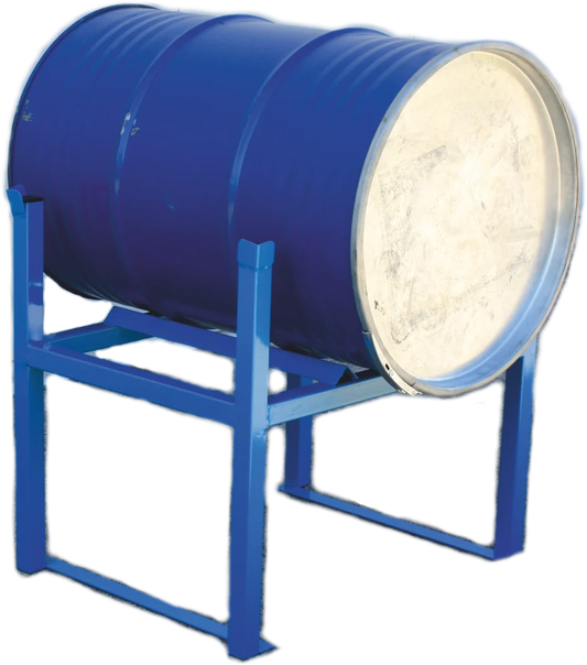 Supporto per 1 fusto verniciato SUP001V