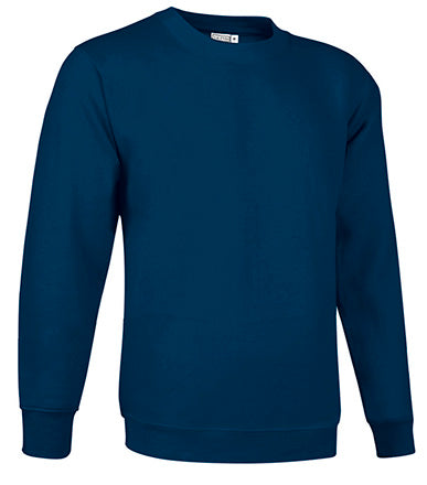 Felpa 100% cotone e girocollo Kisala