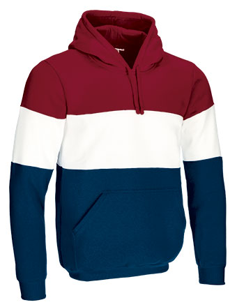 Felpa con cappuccio Varsity
